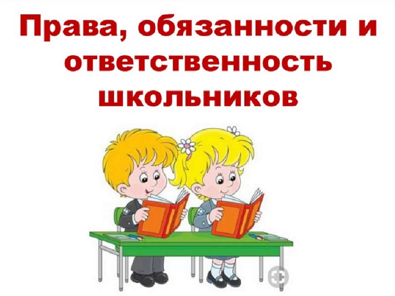 Правила обучения. Права и обязанности учащегося.